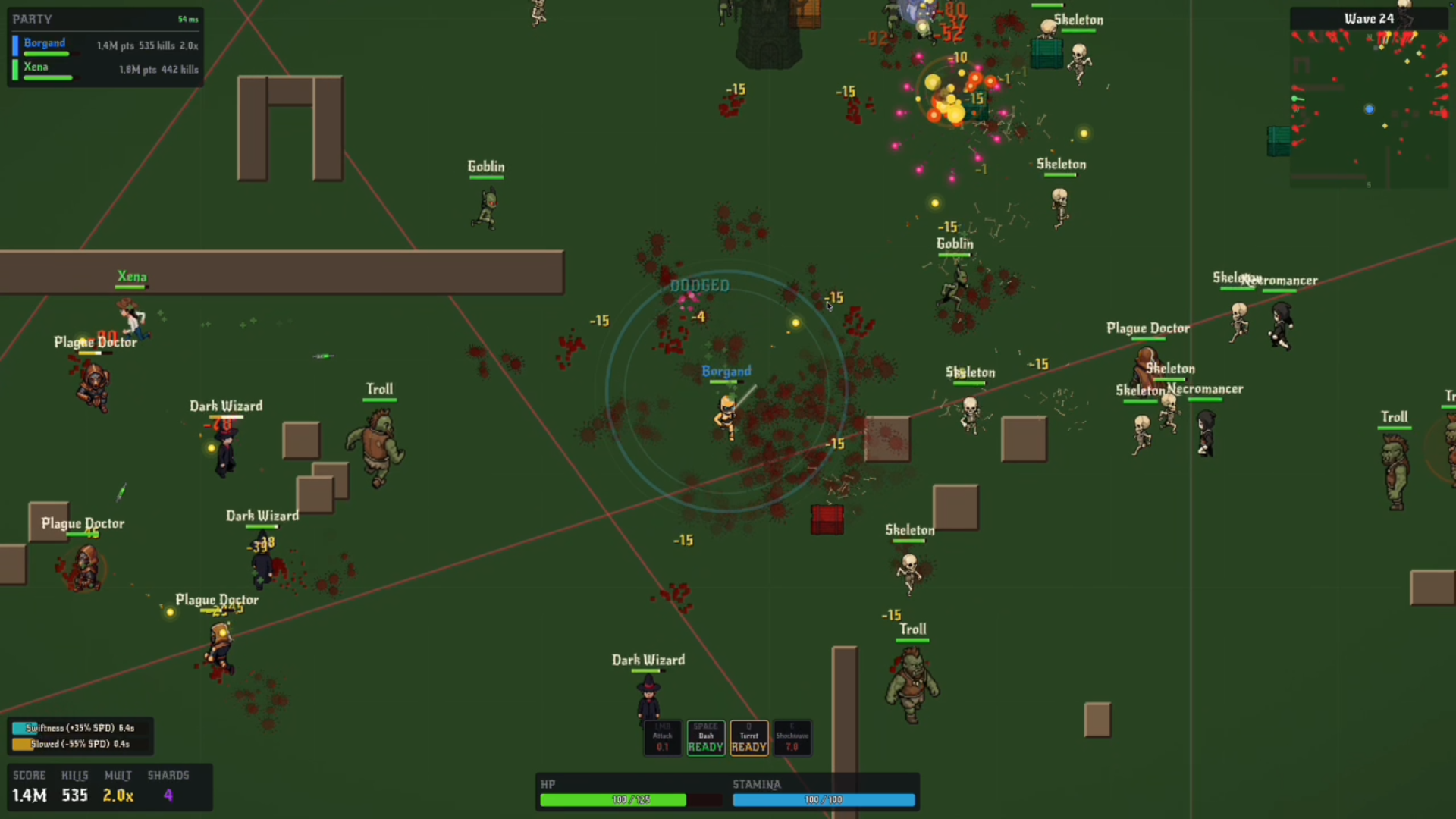 Pyregrim screenshot 2