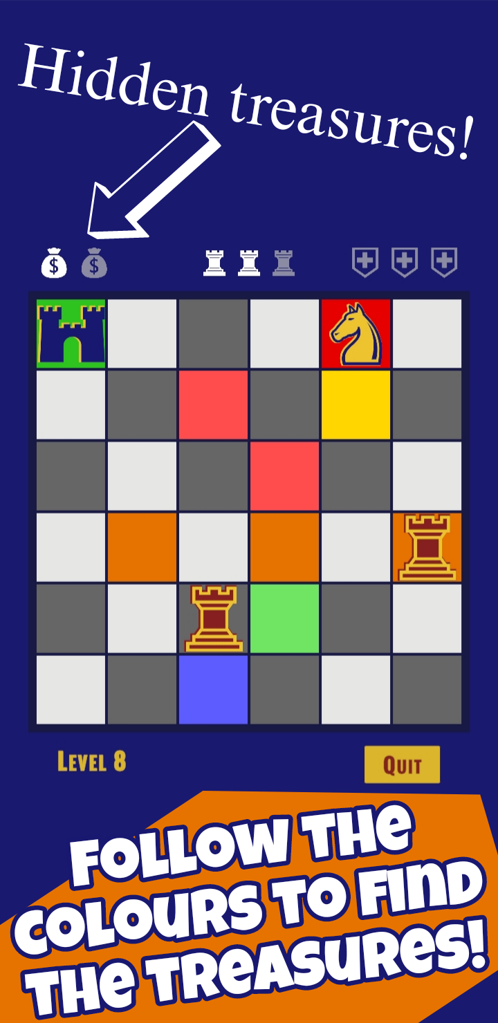 treasureCHESSt screenshot 2