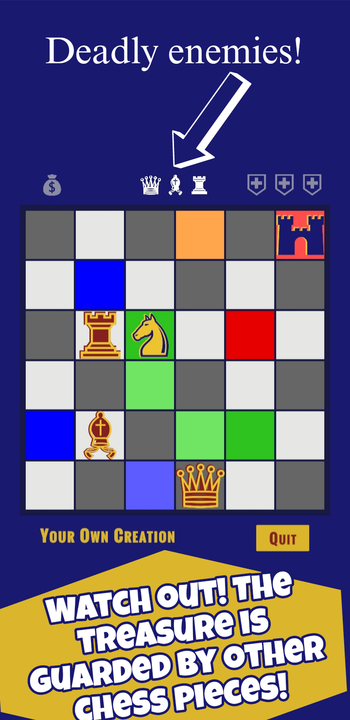 treasureCHESSt screenshot 3