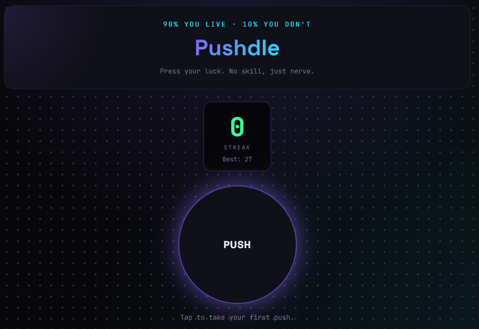 Pushdle screenshot 1
