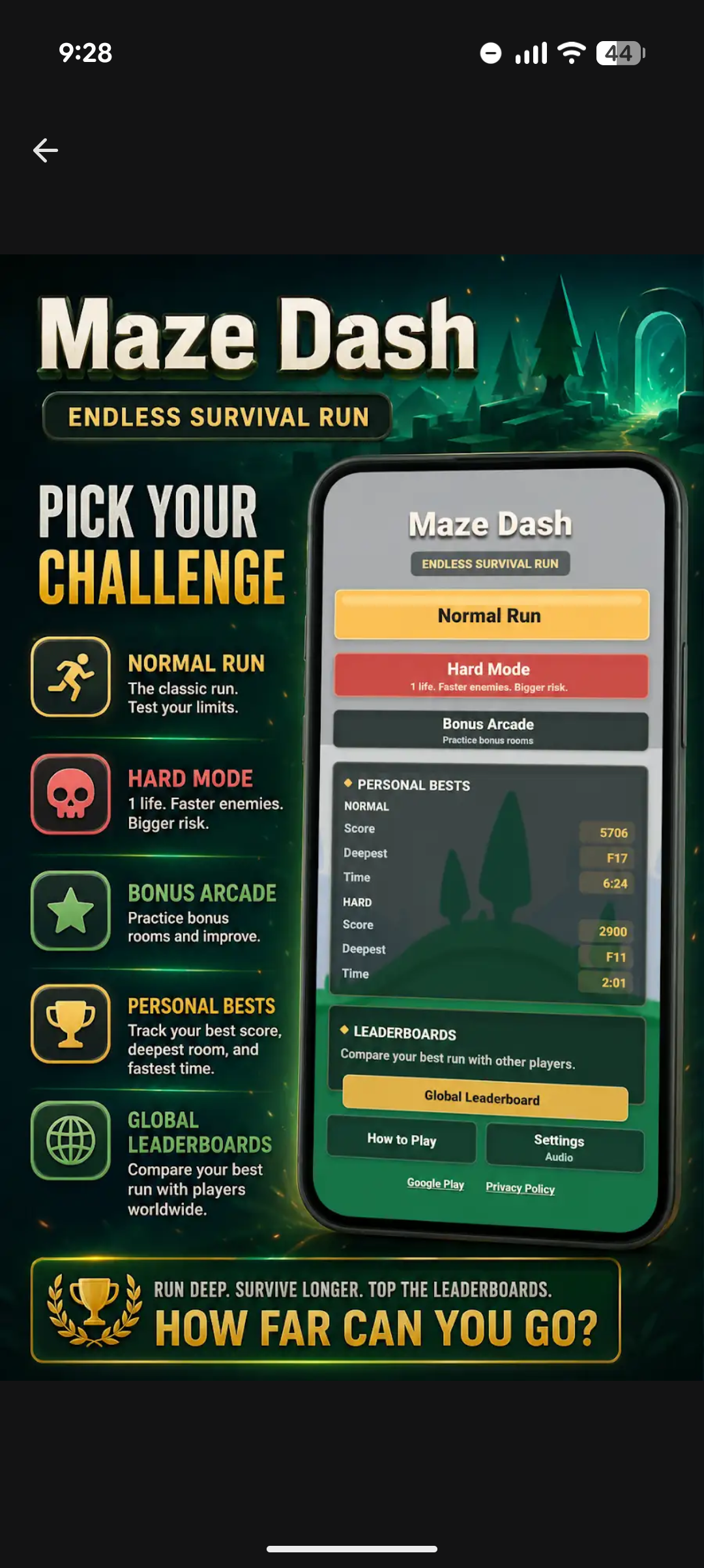 Maze Dash screenshot 1