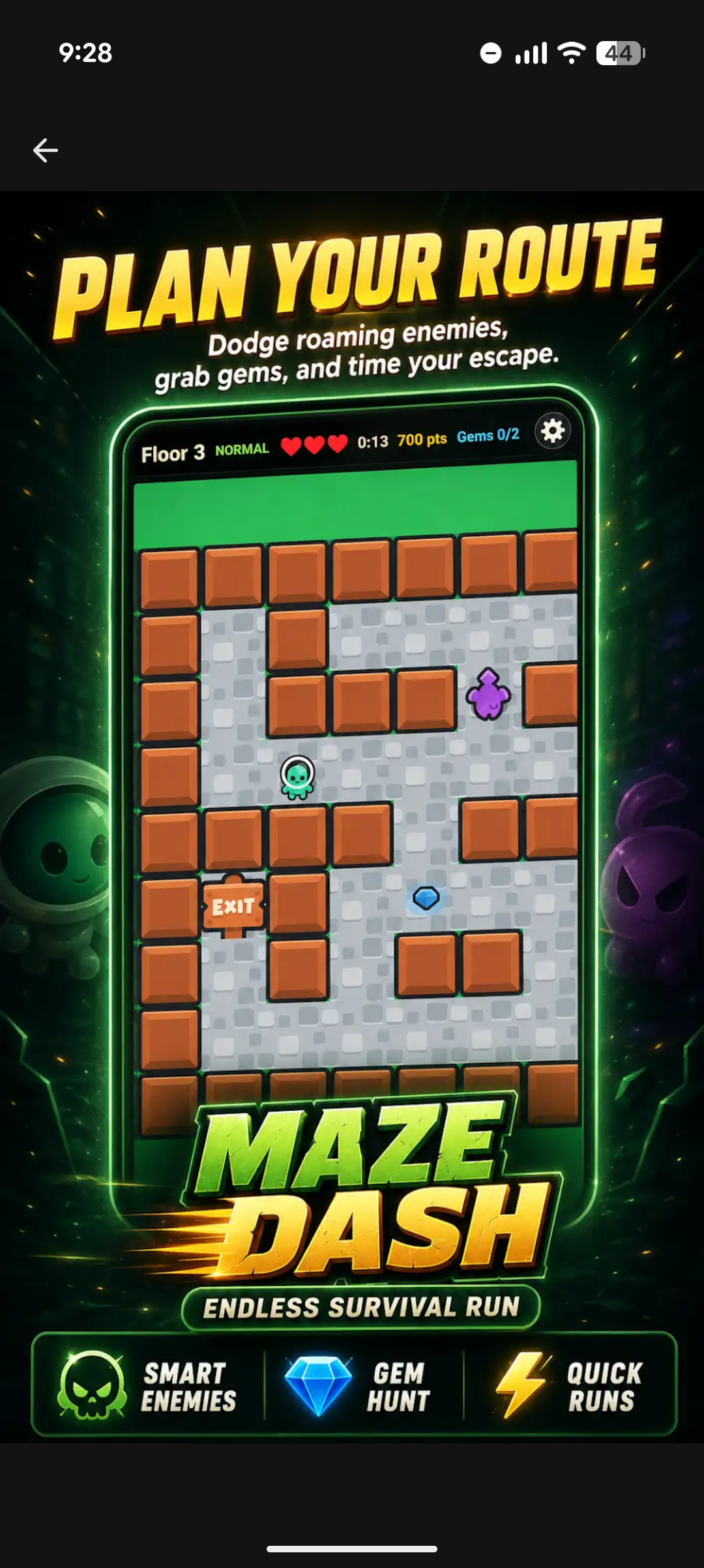 Maze Dash screenshot 2