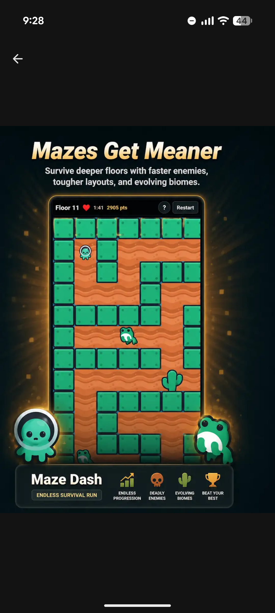 Maze Dash screenshot 3
