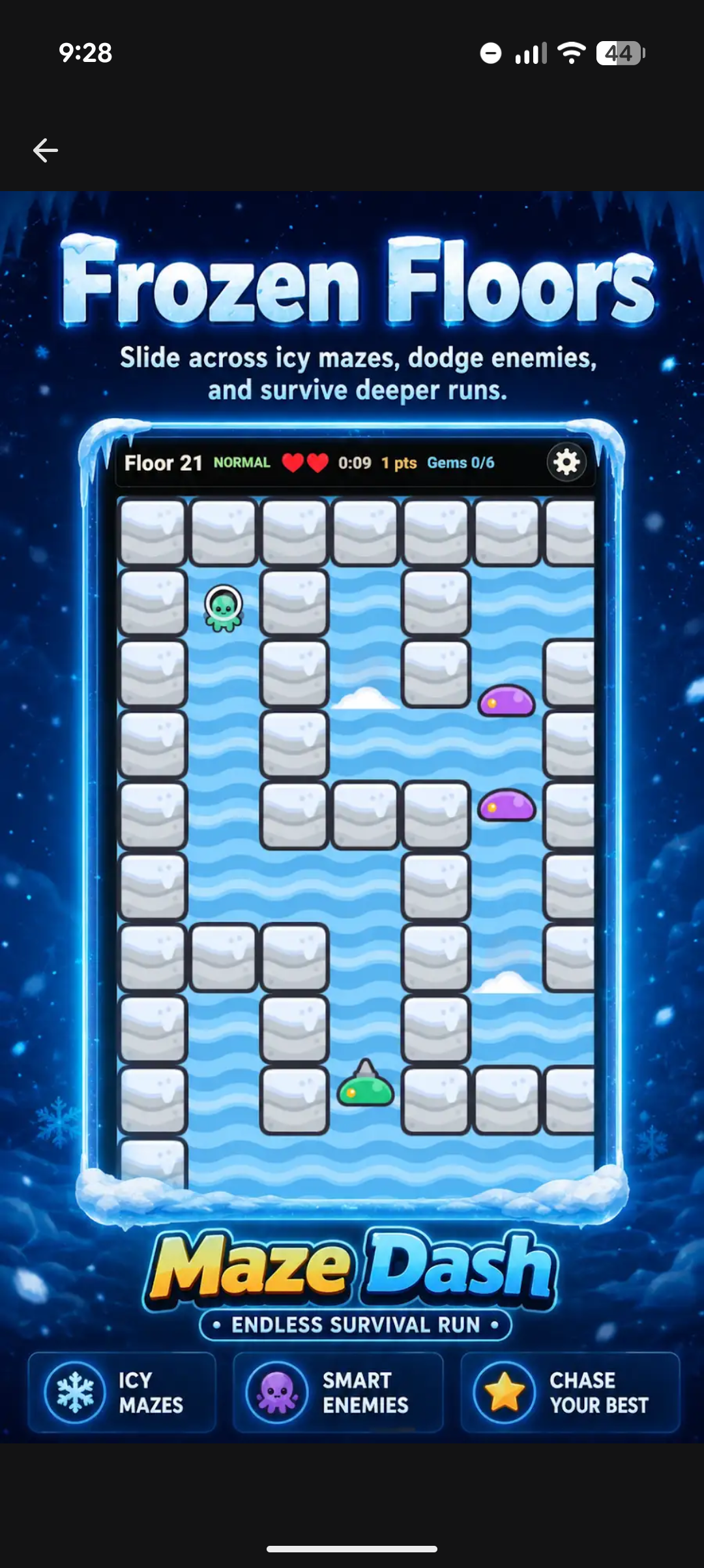 Maze Dash screenshot 4