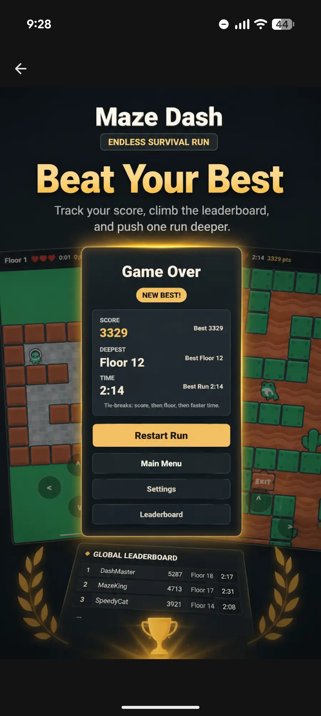 Maze Dash screenshot 5
