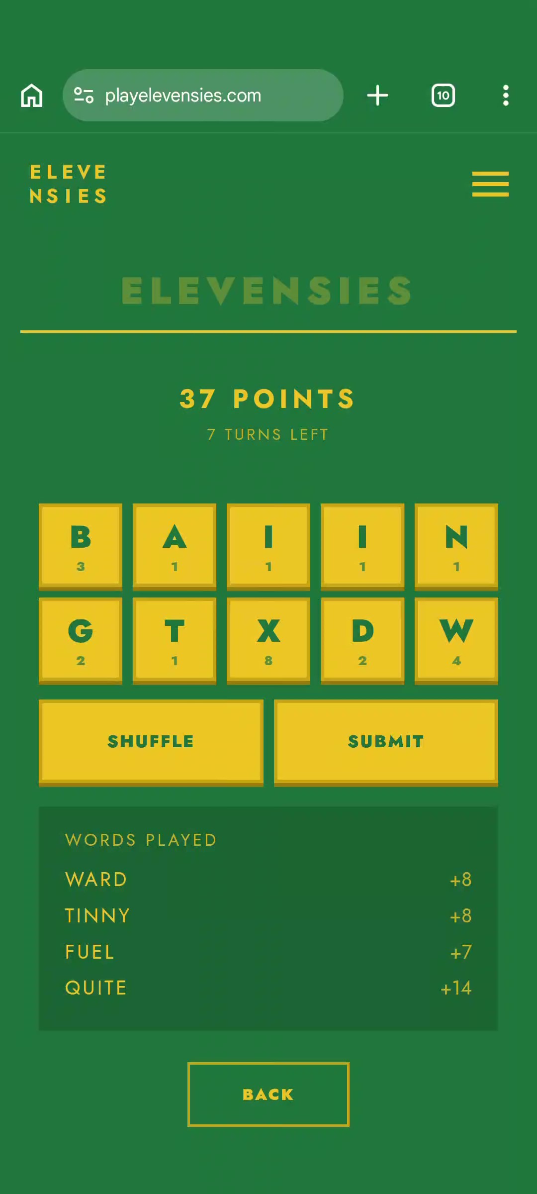 Elevensies screenshot 3