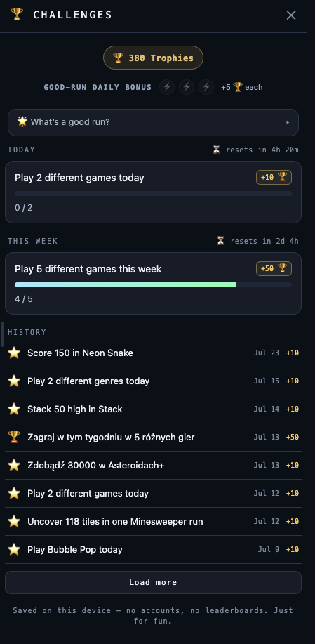 Komyo Games screenshot 1