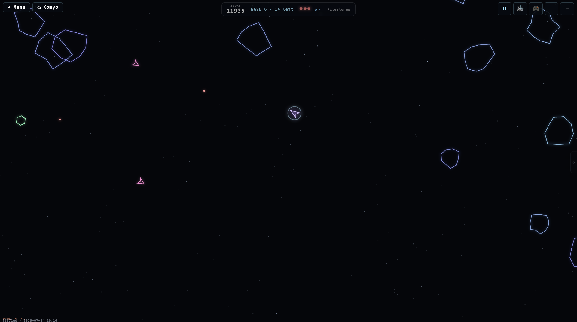 Komyo Games screenshot 4