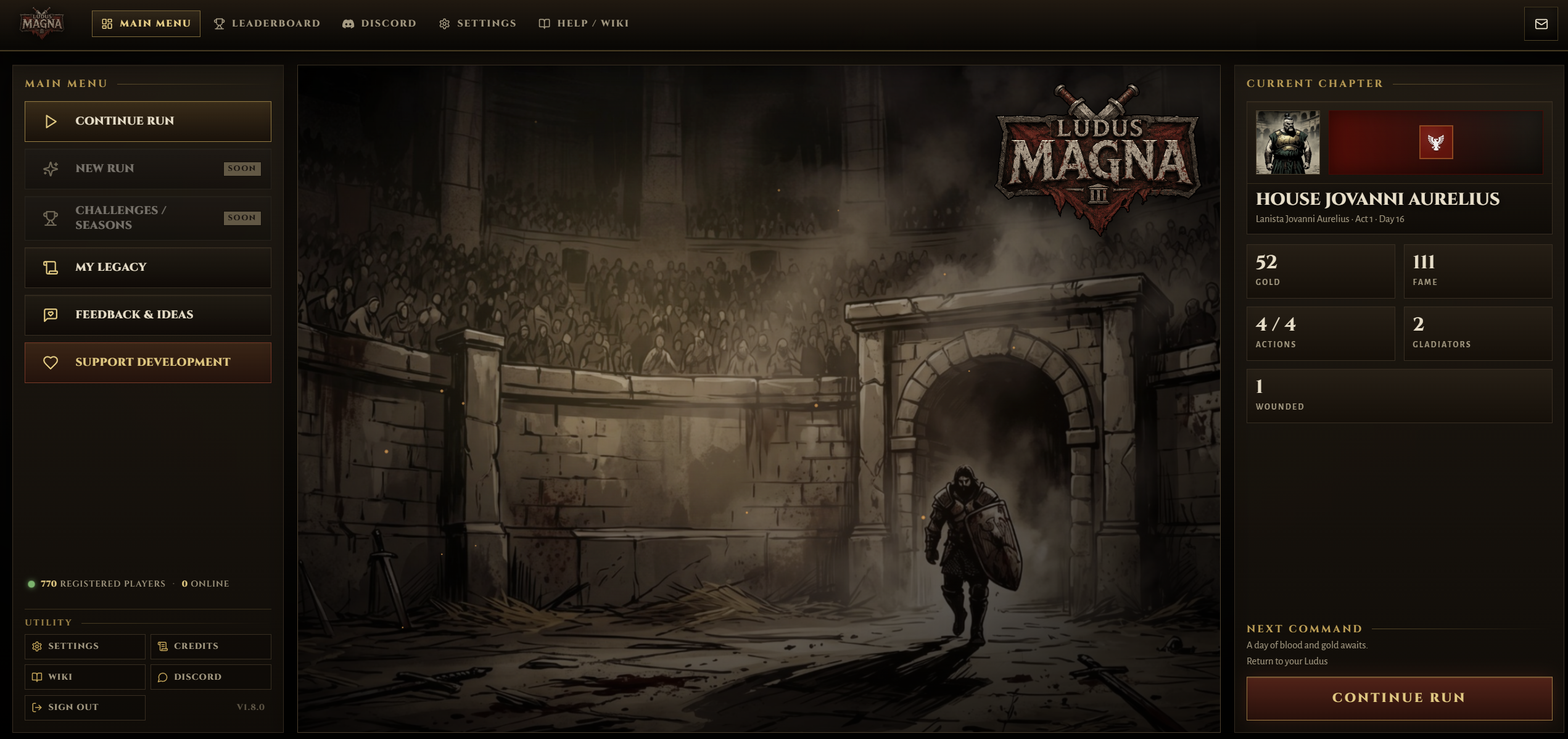Ludus Magna screenshot 3