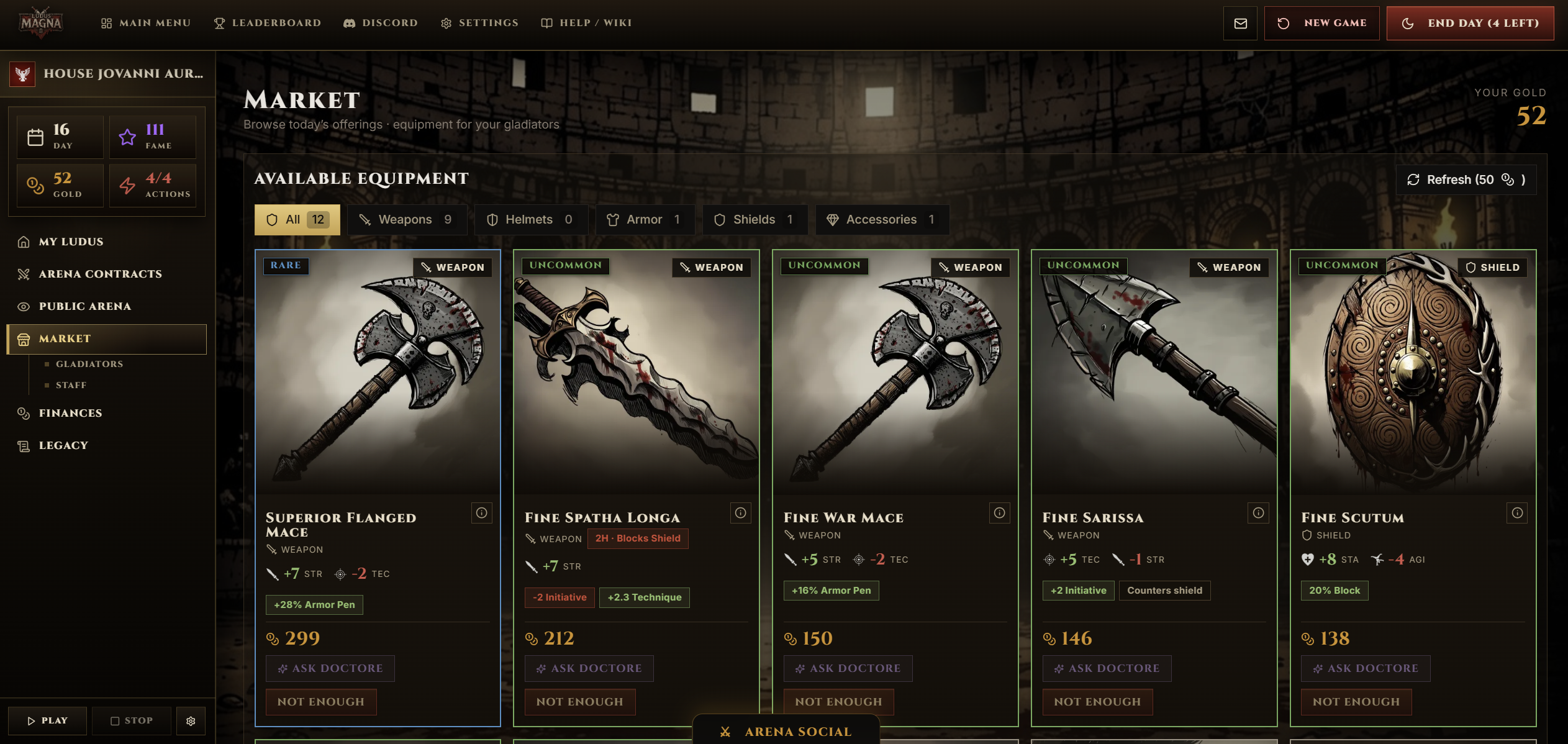 Ludus Magna screenshot 4