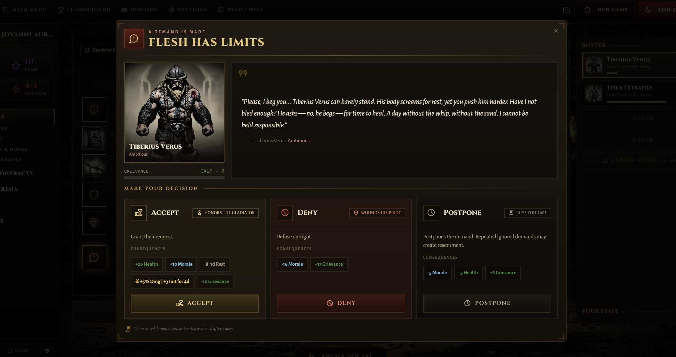 Ludus Magna screenshot 5