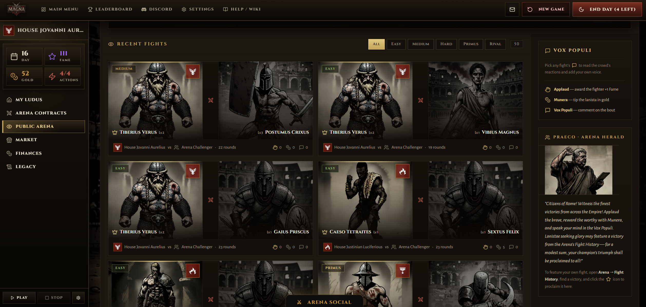 Ludus Magna screenshot 6