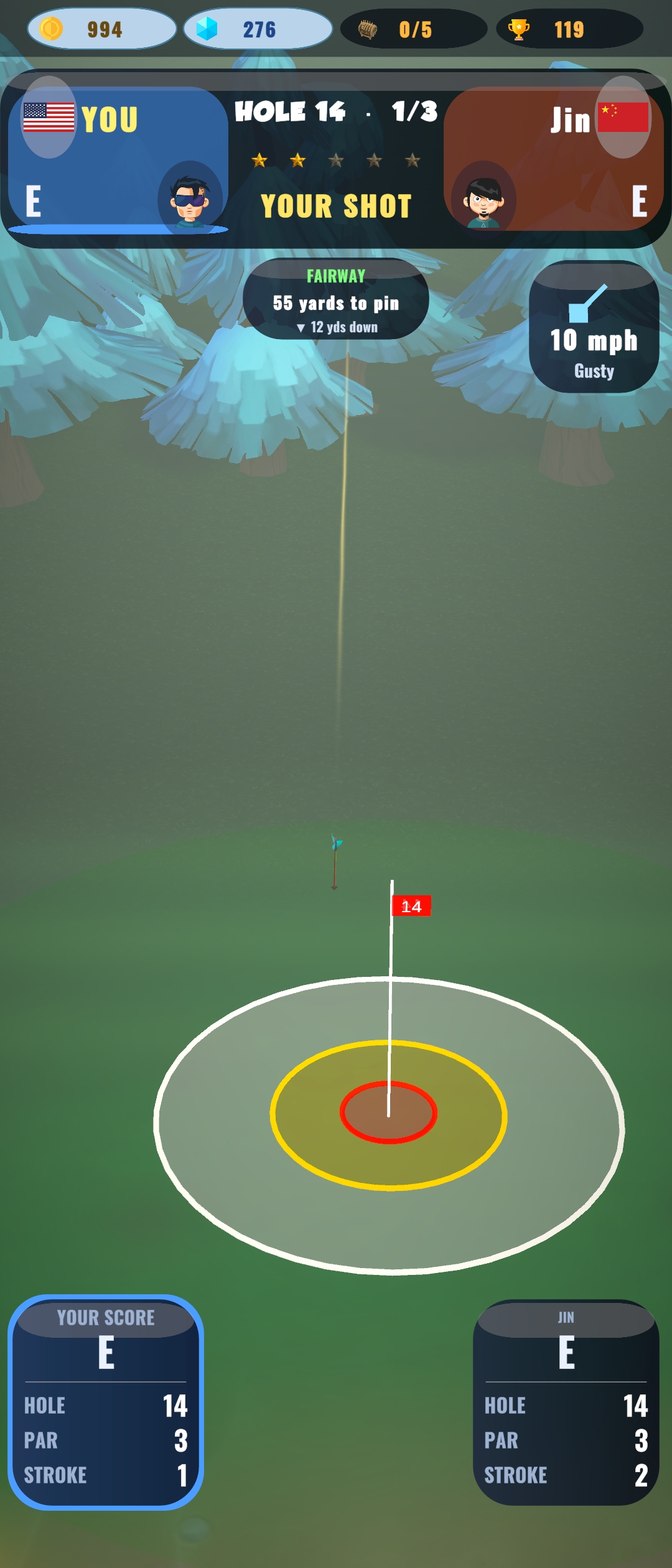 Arrow Links: Archery Golf screenshot 3