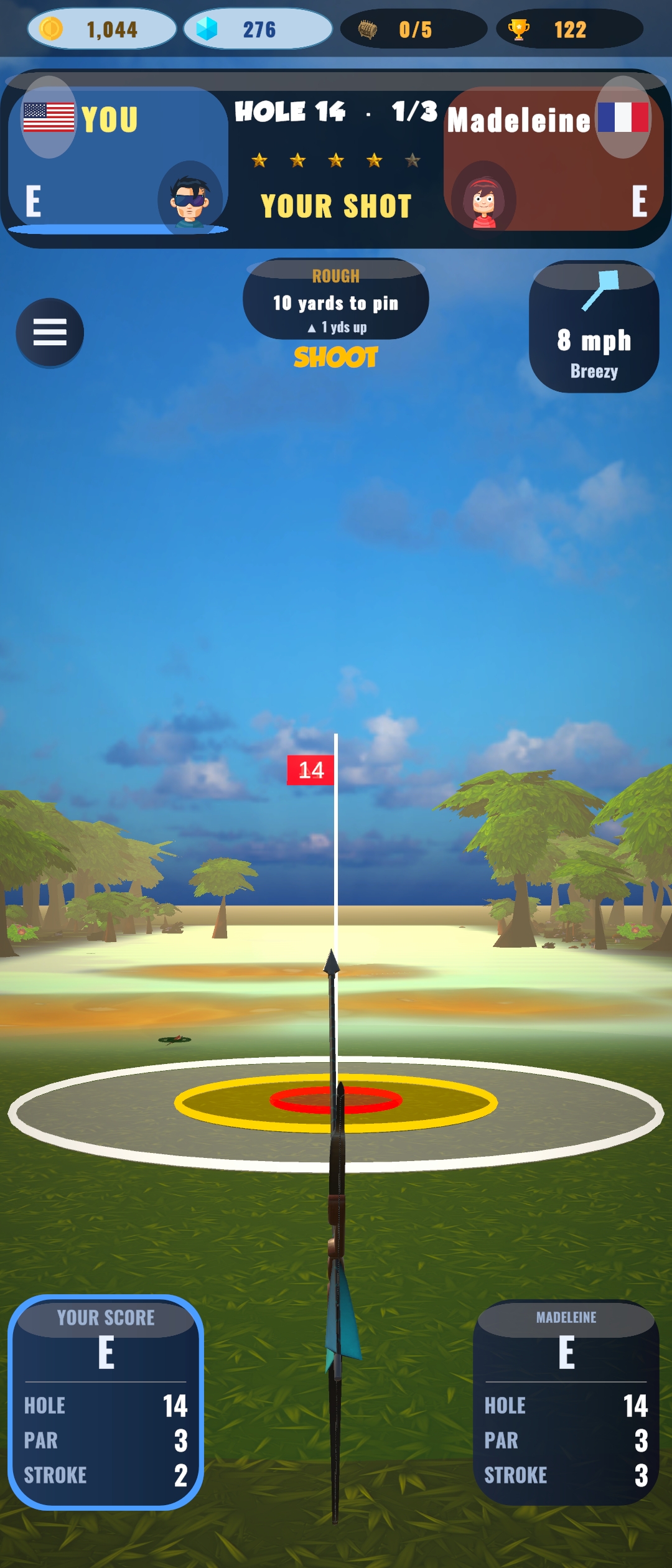 Arrow Links: Archery Golf screenshot 4