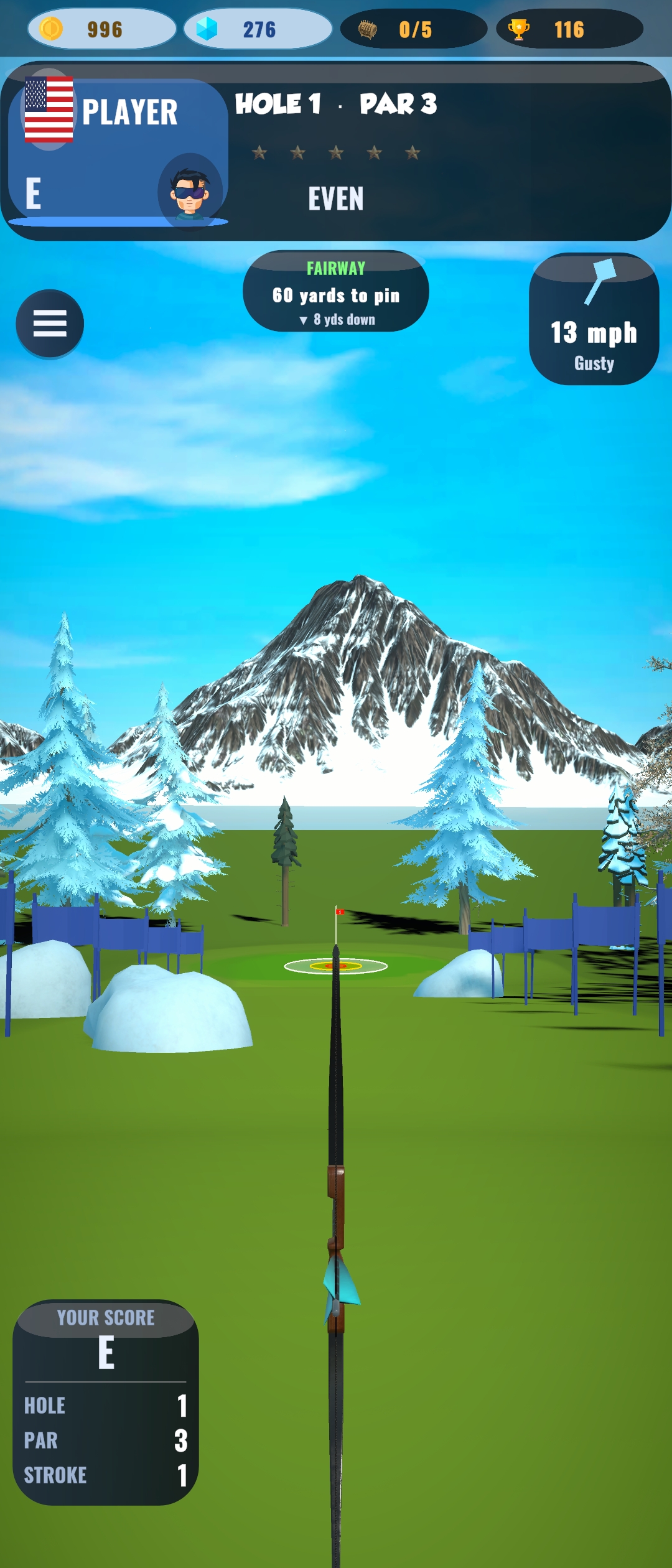Arrow Links: Archery Golf screenshot 5
