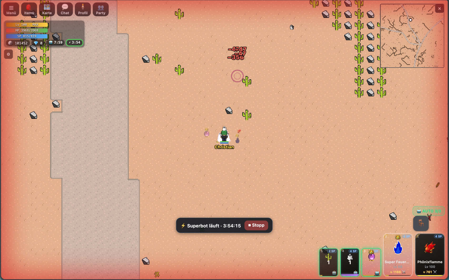 Nanikado screenshot 1