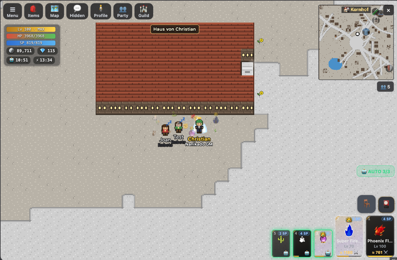 Nanikado screenshot 2