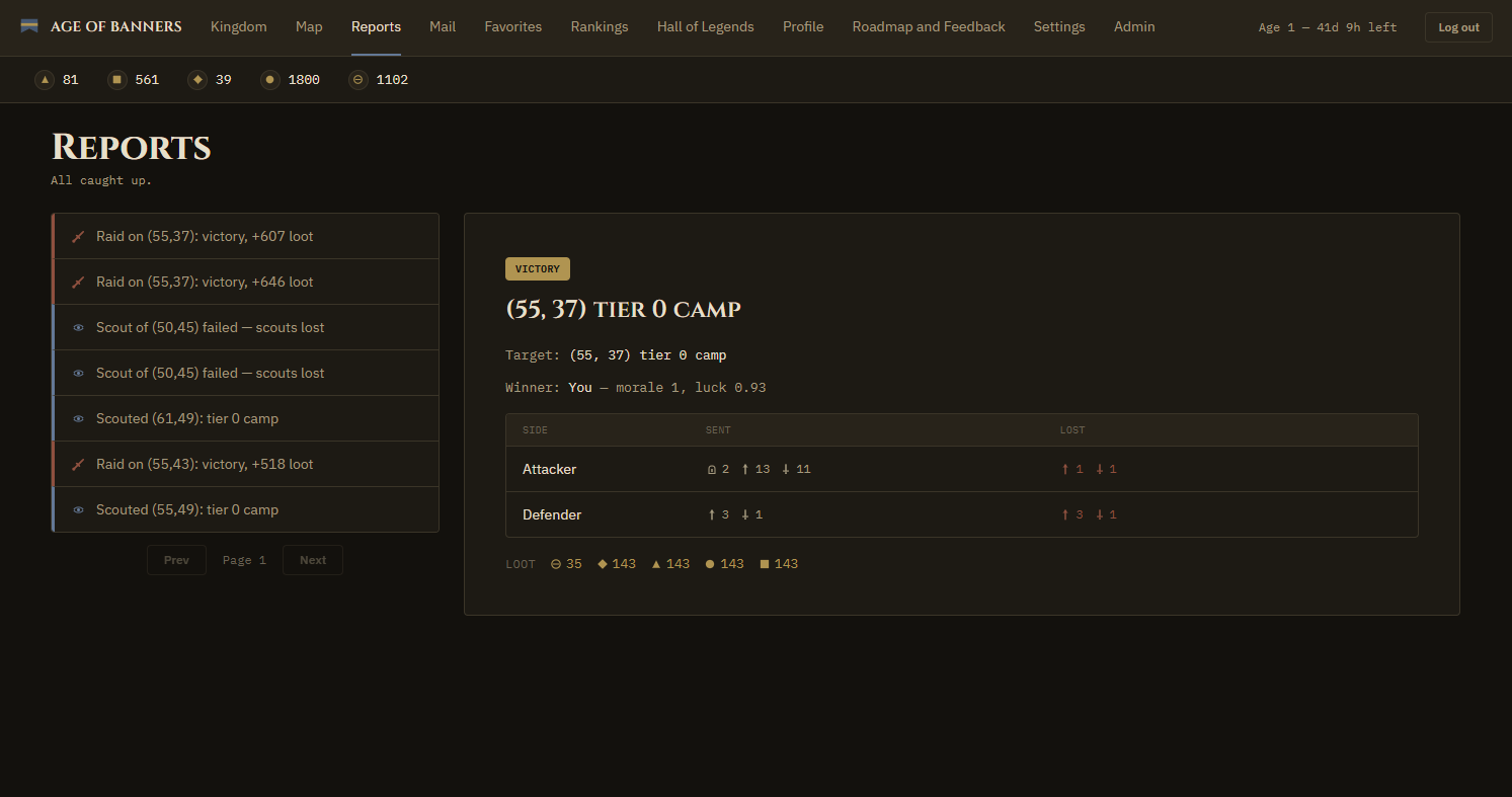 Age of Banners screenshot 4