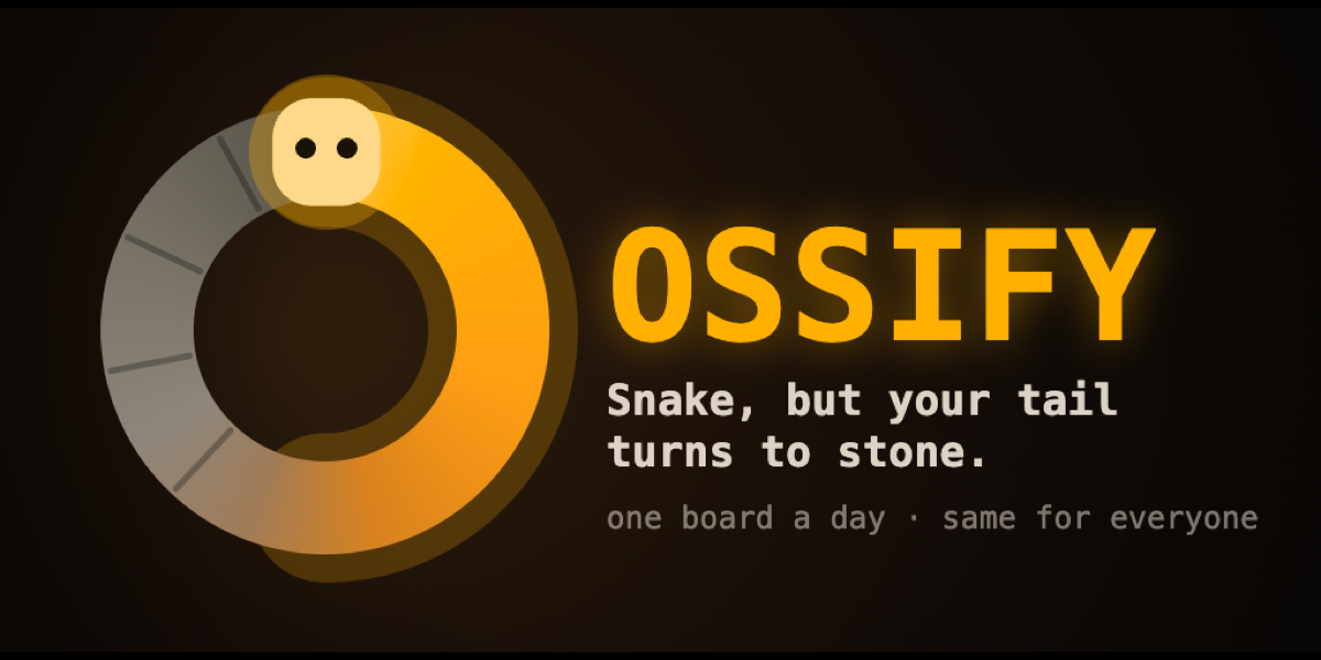 Ossify