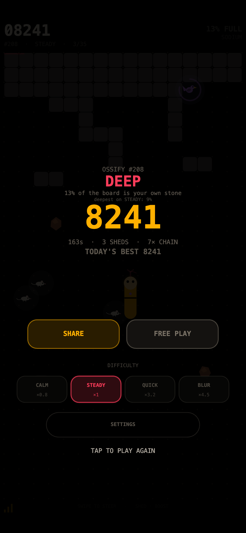 Ossify screenshot 2