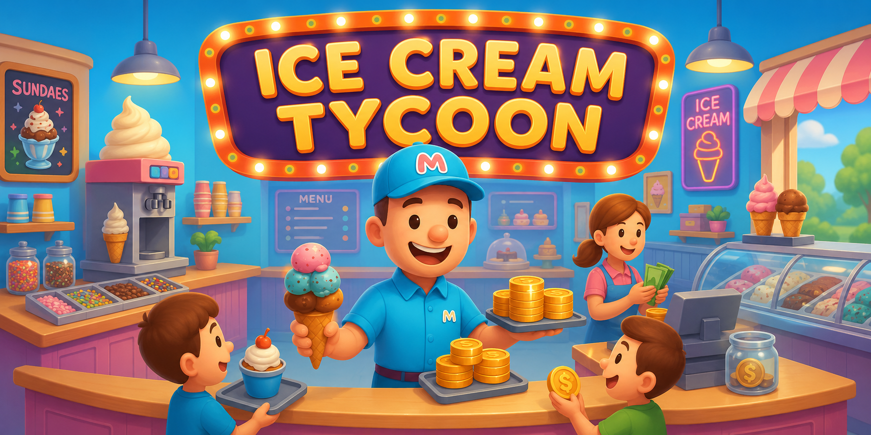 Ice Cream Tycoon
