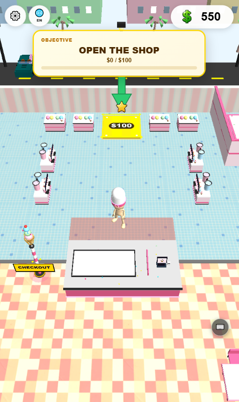 Ice Cream Tycoon screenshot 1