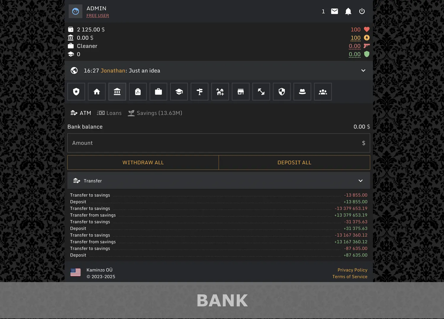 Bitandia screenshot 1