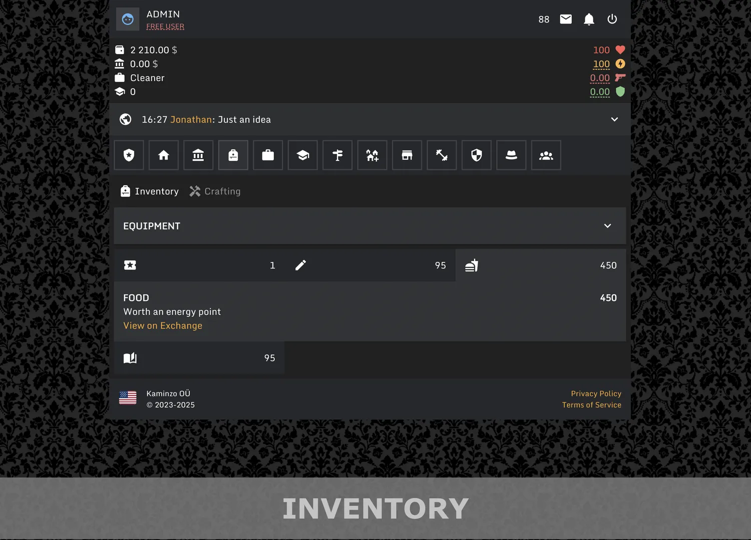 Bitandia screenshot 3