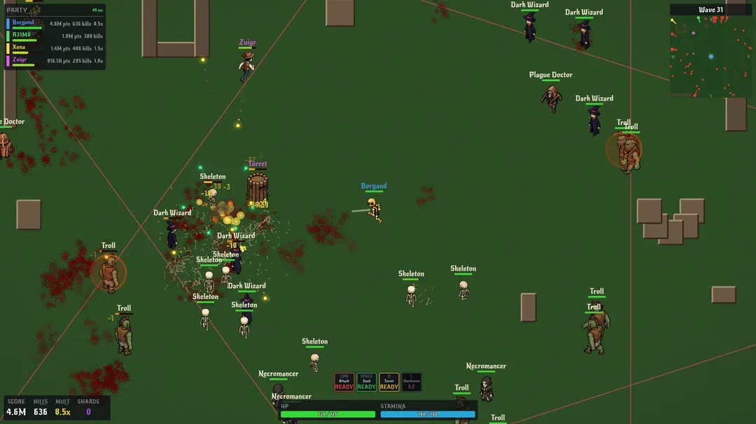 Pyregrim screenshot 5