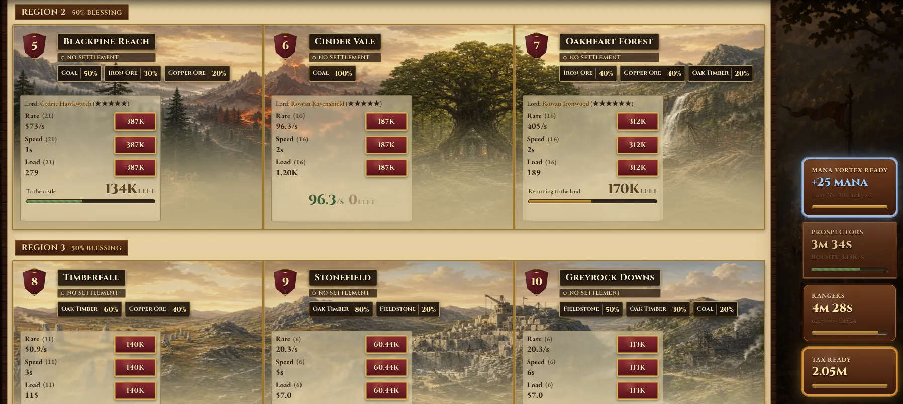 Idle Realms screenshot 2