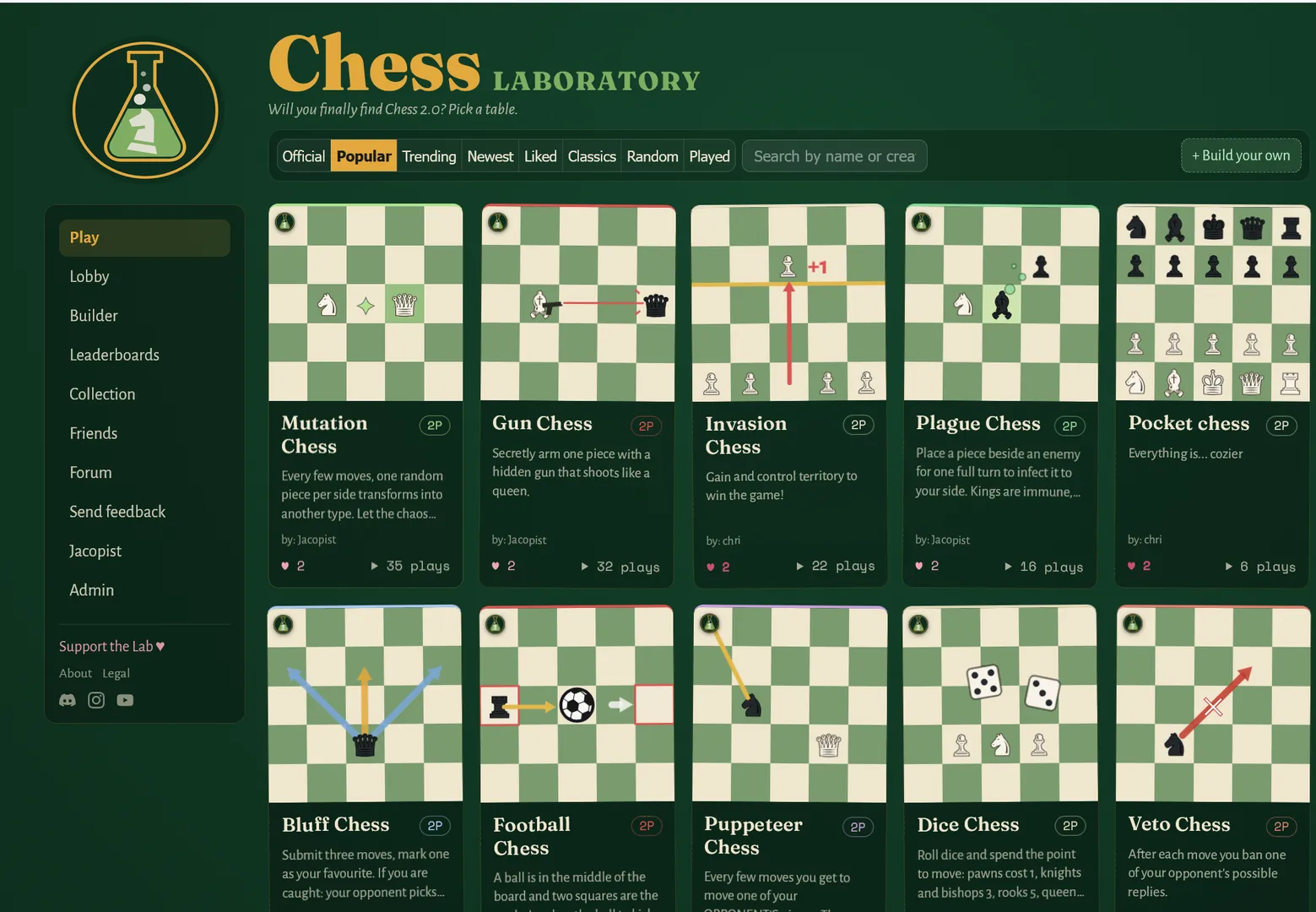 Chess Laboratory screenshot 1