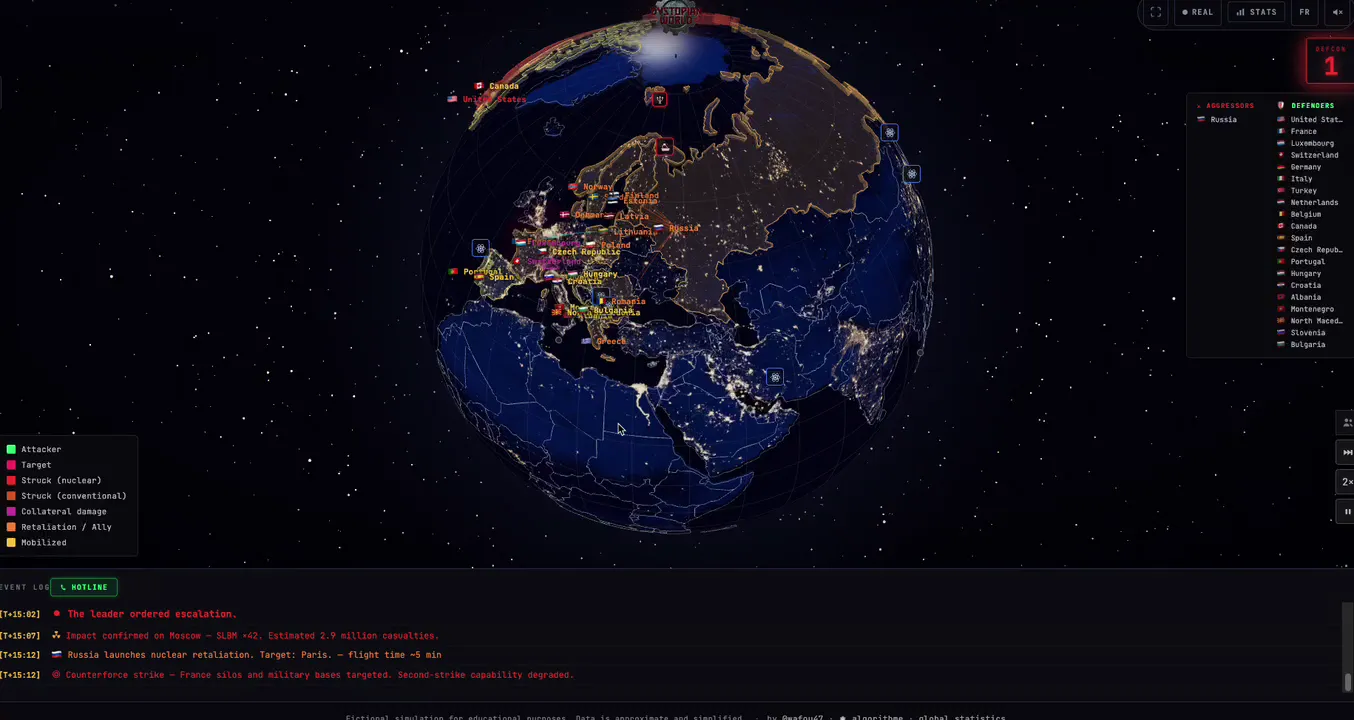 Dystopian World screenshot 1