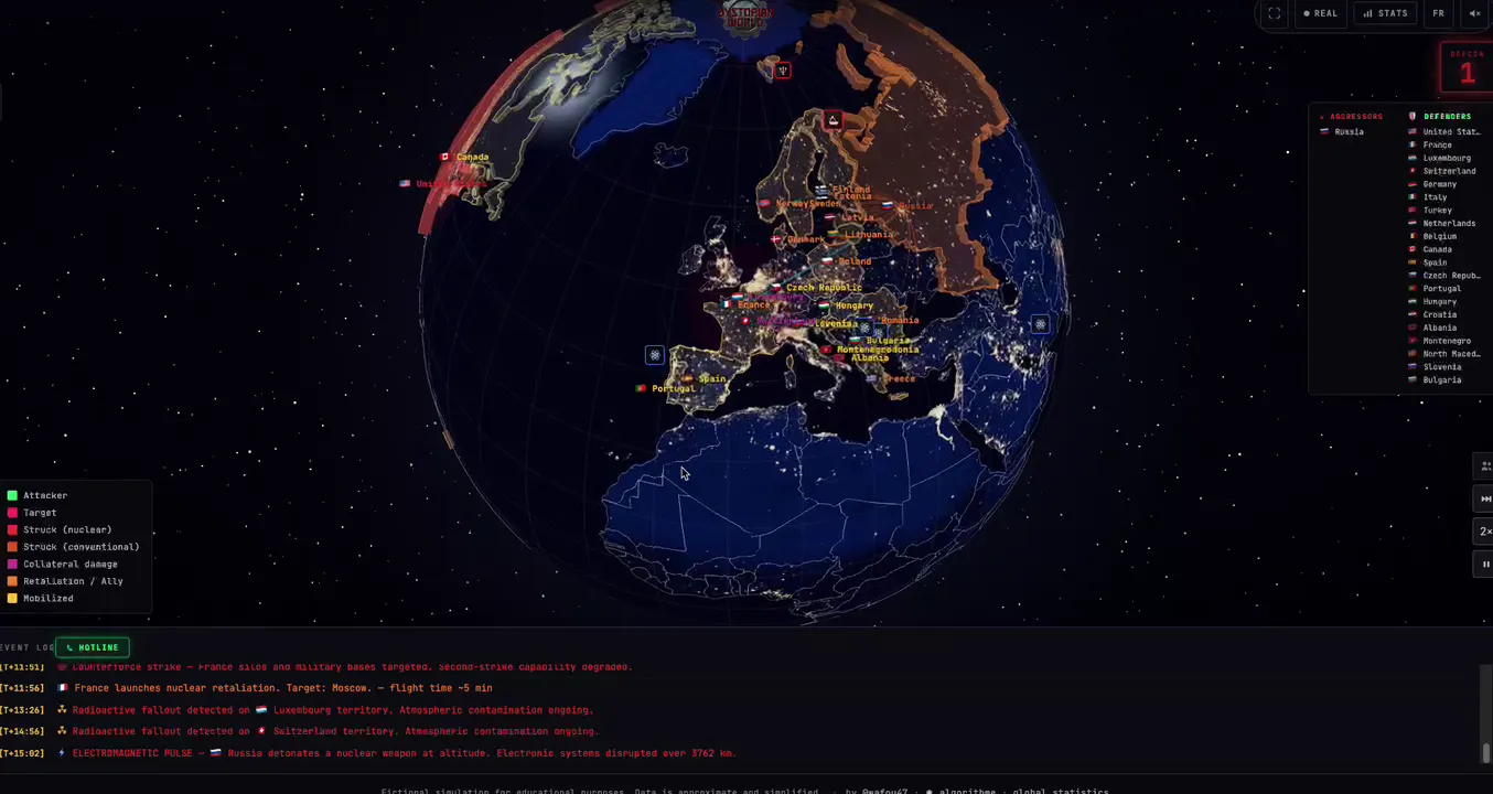 Dystopian World screenshot 2