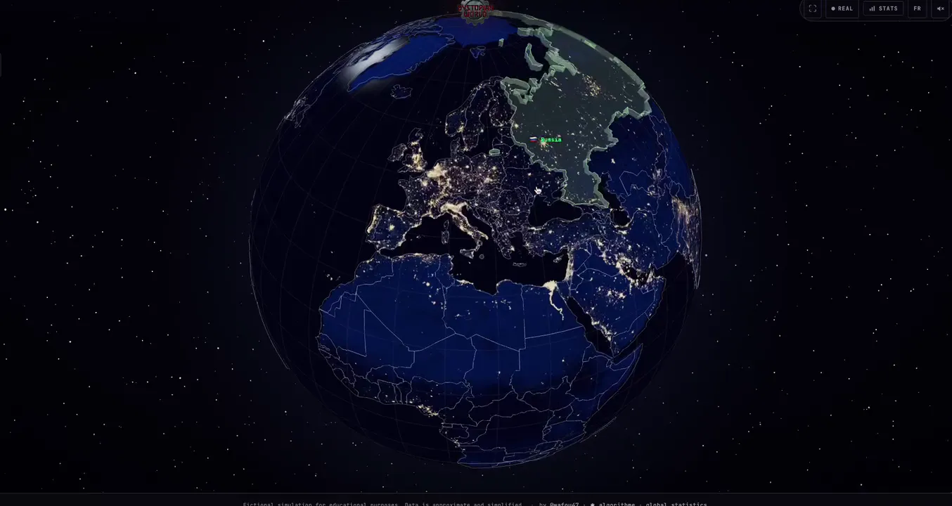 Dystopian World screenshot 4