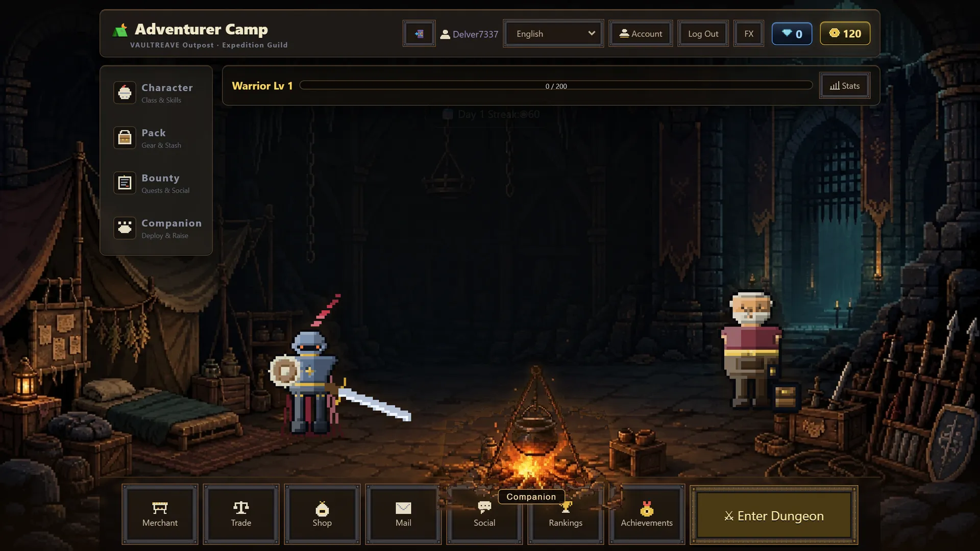 vaultreave screenshot 1