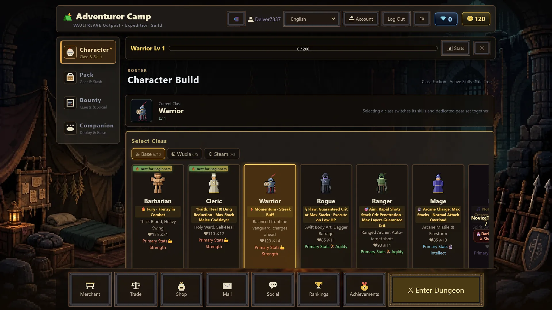 vaultreave screenshot 2