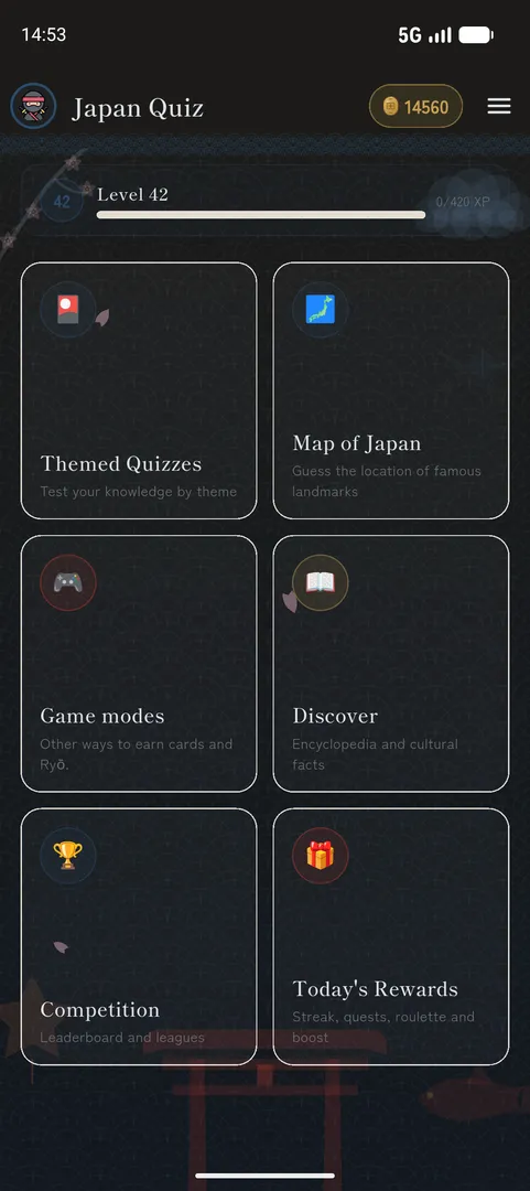 Japan Quiz: Japanese Culture screenshot 1