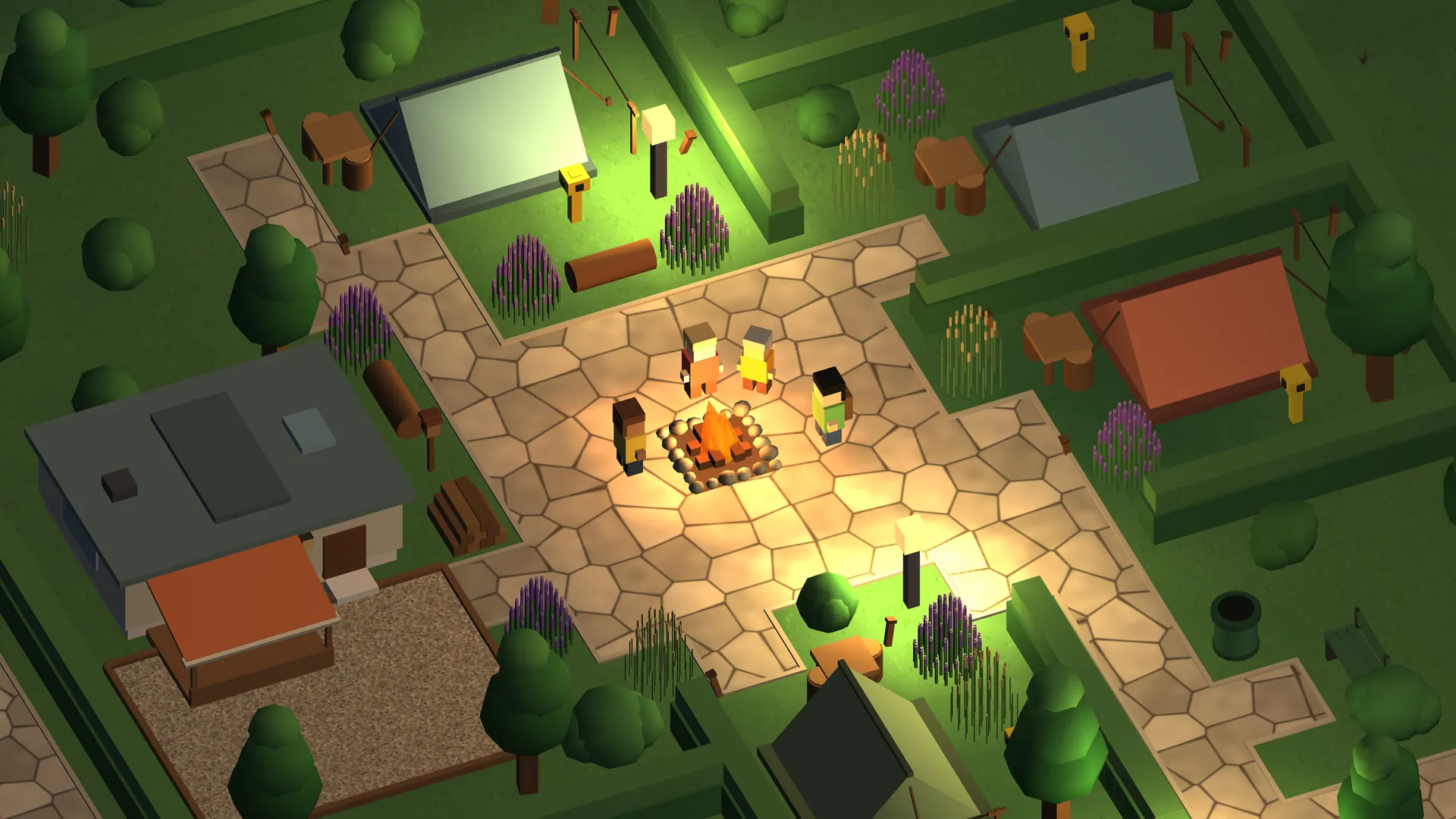 Camping Keeper screenshot 1