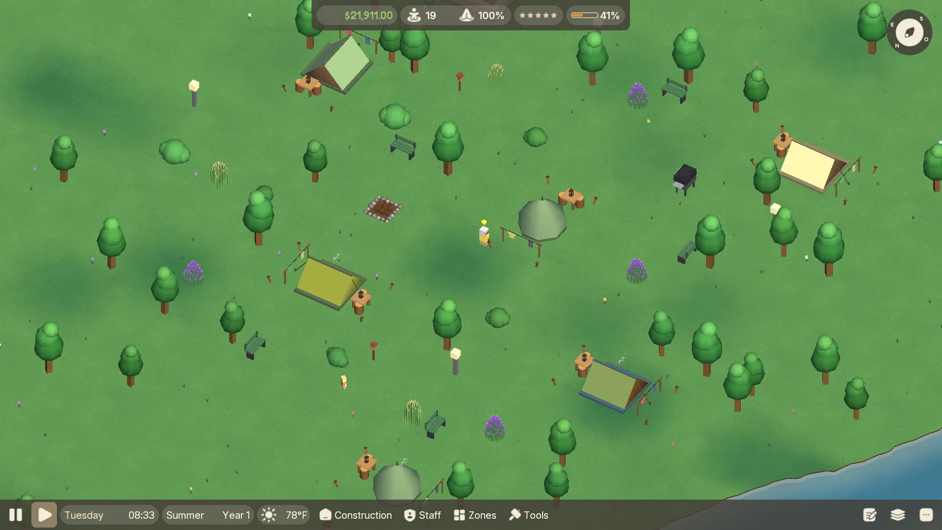 Camping Keeper screenshot 2