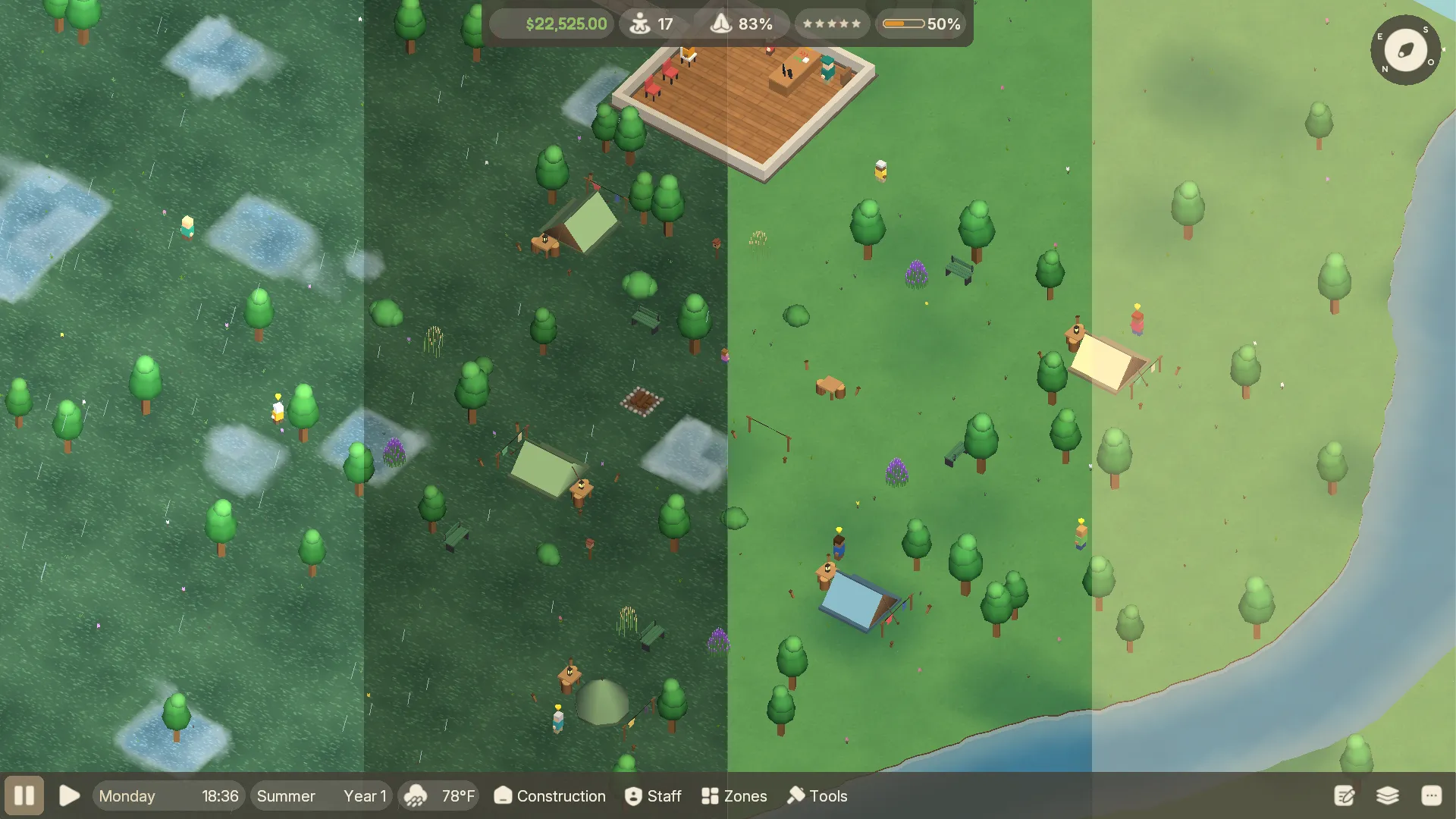 Camping Keeper screenshot 3