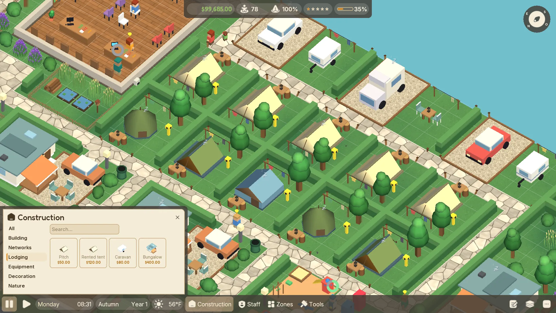 Camping Keeper screenshot 4