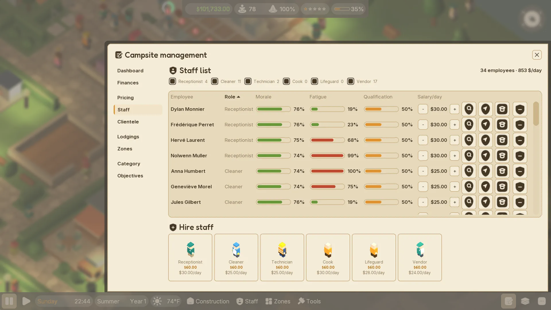 Camping Keeper screenshot 5