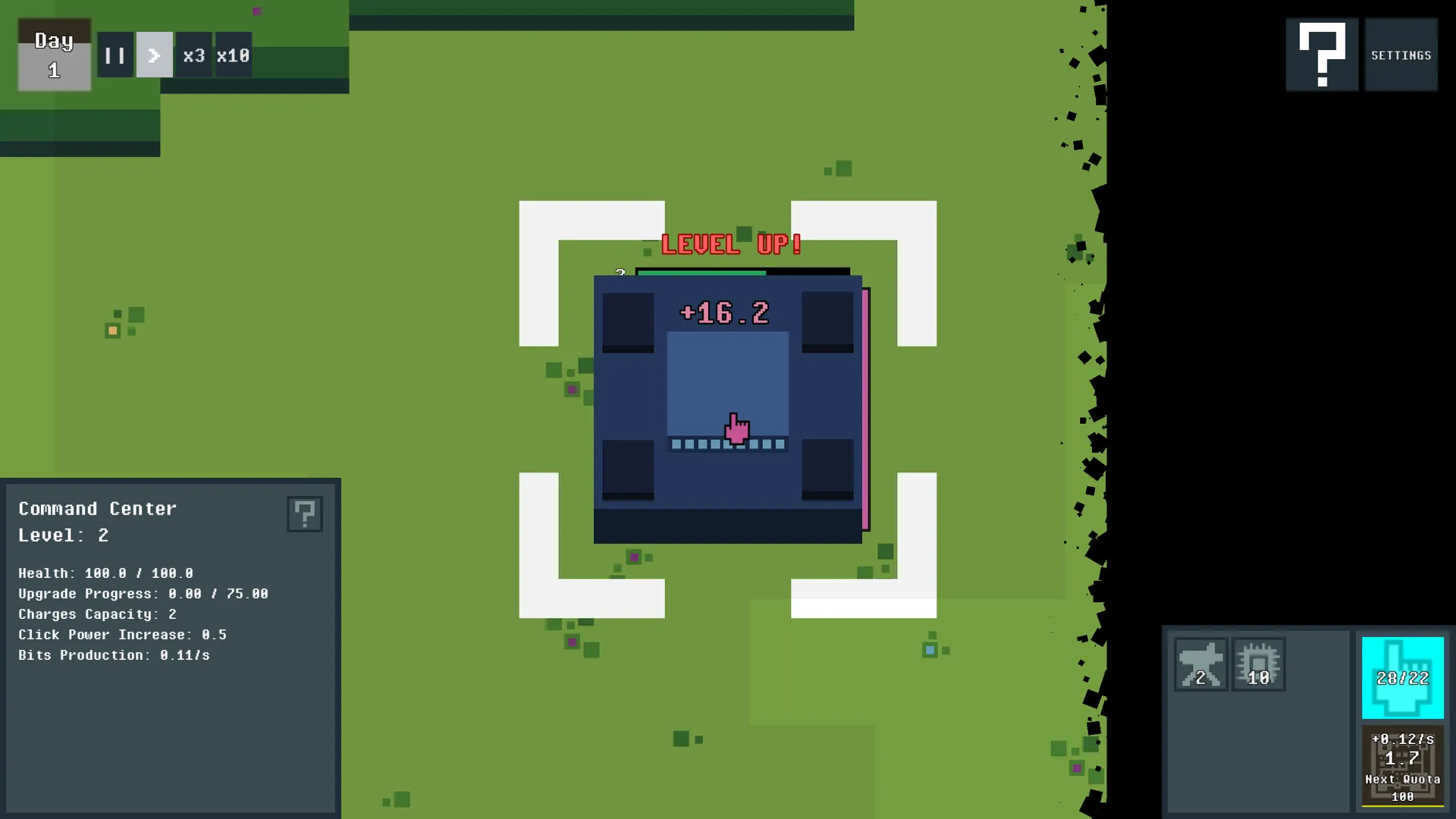 Squars: Incremental Defense screenshot 1