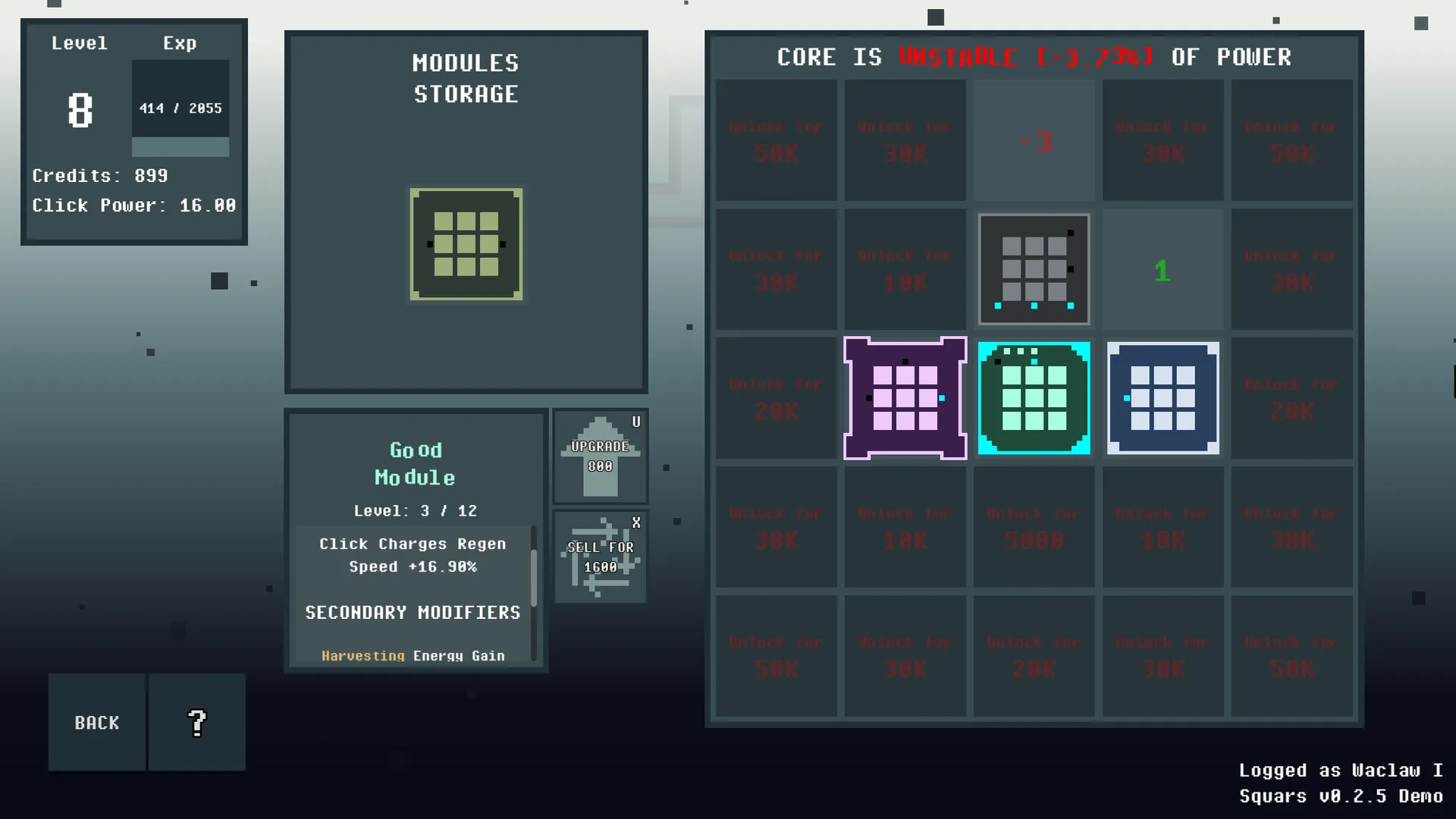 Squars: Incremental Defense screenshot 2