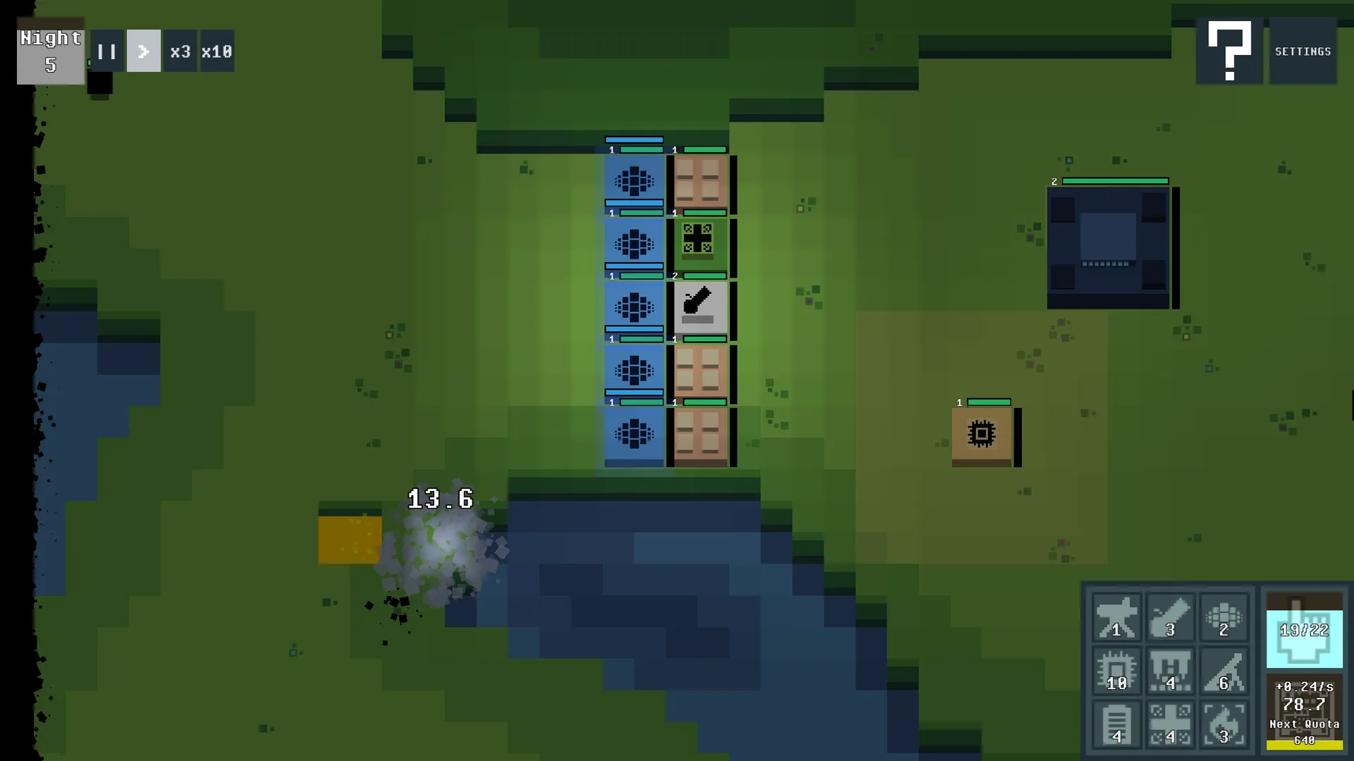 Squars: Incremental Defense screenshot 3