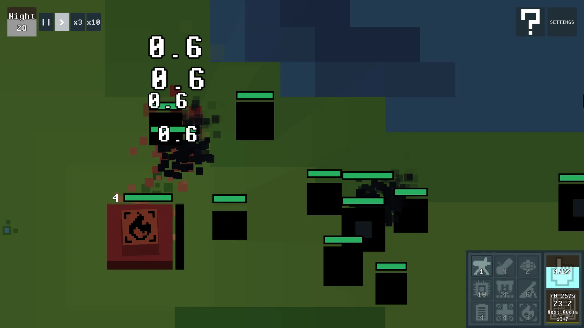 Squars: Incremental Defense screenshot 4