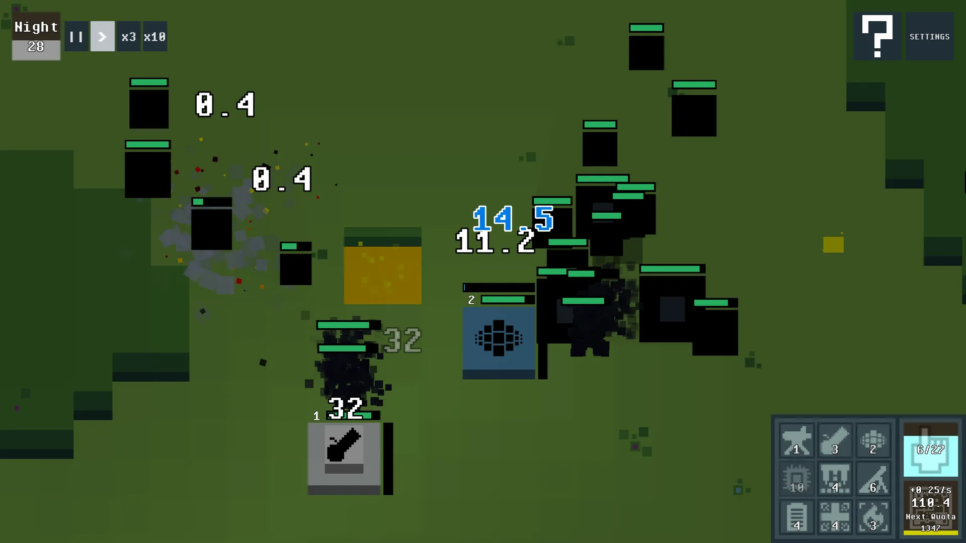 Squars: Incremental Defense screenshot 5