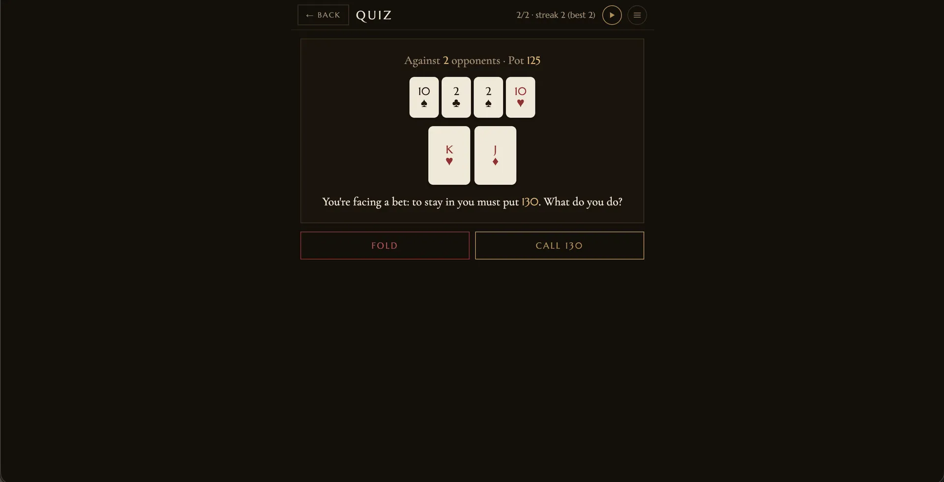 FuaPoker screenshot 2