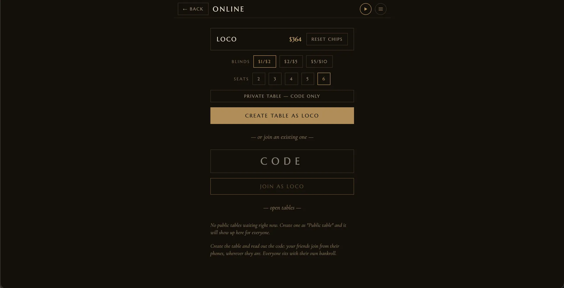 FuaPoker screenshot 4