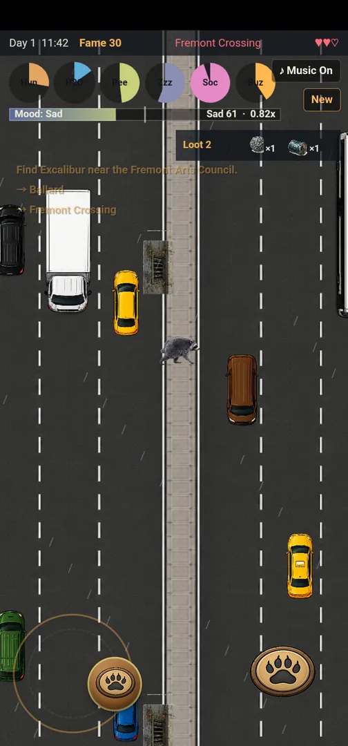 Jimothys Journey screenshot 1